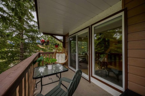 1-1061 Evergreen Circle, Canmore, AB - Outdoor With Deck Patio Veranda With Exterior