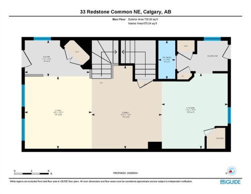 33 Redstone Common Ne, Calgary, AB 