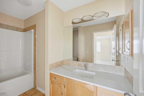 35 Saddlebrook Link Ne, Calgary, AB - Indoor Photo Showing Bathroom