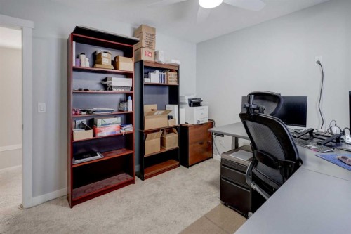 5 Williamstown Park Nw, Airdrie, AB - Indoor Photo Showing Office