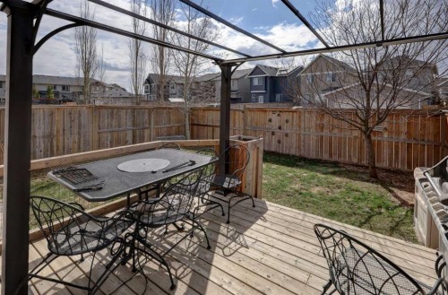 5 Williamstown Park Nw, Airdrie, AB - Outdoor With Deck Patio Veranda