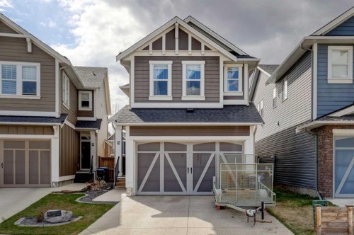 5 Williamstown Park Nw, Airdrie, AB - Outdoor With Facade