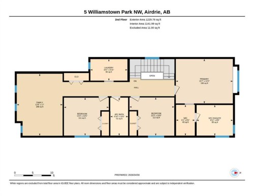 5 Williamstown Park Nw, Airdrie, AB - Other