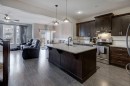 5 Williamstown Park Nw, Airdrie, AB  - Indoor Photo Showing Kitchen With Upgraded Kitchen 
