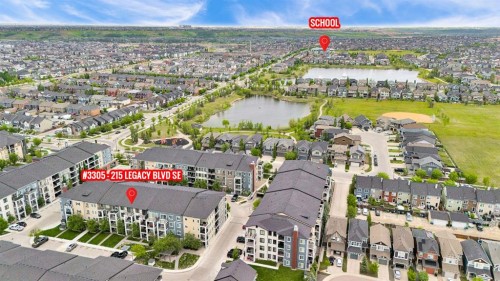 3305-215 Legacy Boulevard Se, Calgary, AB 