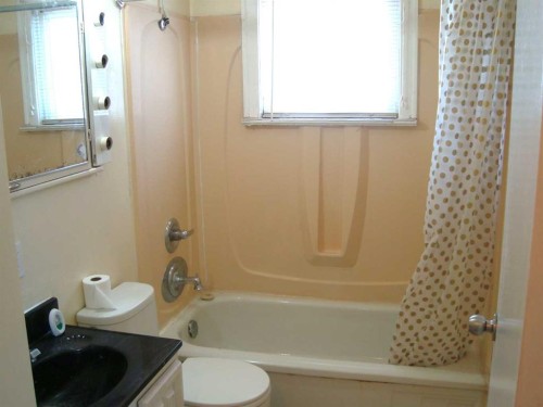 197 First Avenue, Trochu, AB - Indoor Photo Showing Bathroom