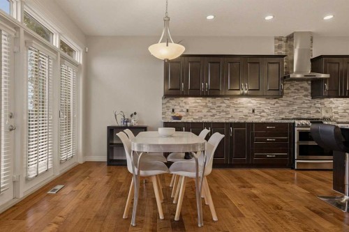 127 Marquis Grove Se, Calgary, AB - Indoor Photo Showing Dining Room