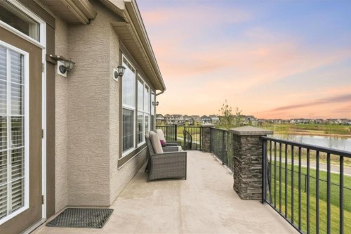 127 Marquis Grove Se, Calgary, AB - Outdoor With Deck Patio Veranda With Exterior