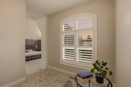 127 Marquis Grove Se, Calgary, AB - Indoor Photo Showing Bedroom