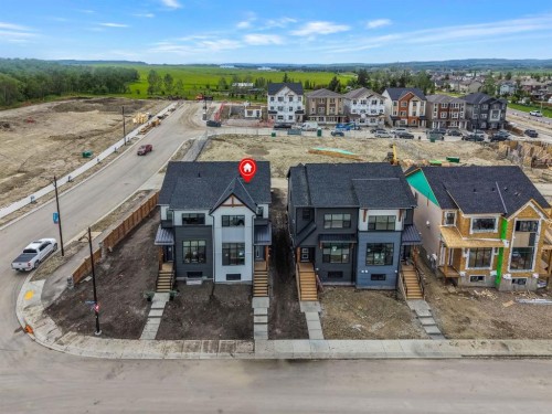 46 Tillotson Loop, Okotoks, AB - Outdoor With Facade