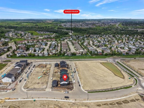 46 Tillotson Loop, Okotoks, AB - Outdoor With View