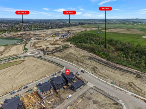 46 Tillotson Loop, Okotoks, AB - Outdoor With View