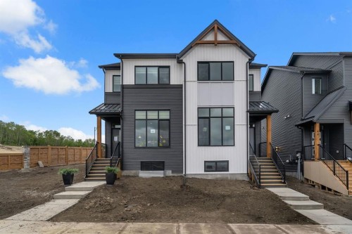 46 Tillotson Loop, Okotoks, AB - Outdoor With Facade