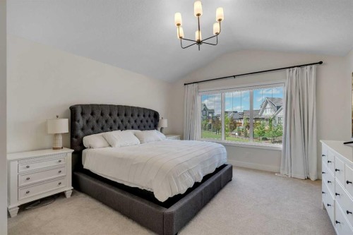 236 Marina Grove Se, Calgary, AB - Indoor Photo Showing Bedroom