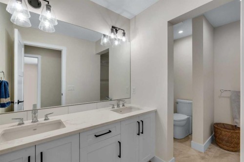 236 Marina Grove Se, Calgary, AB - Indoor Photo Showing Bathroom