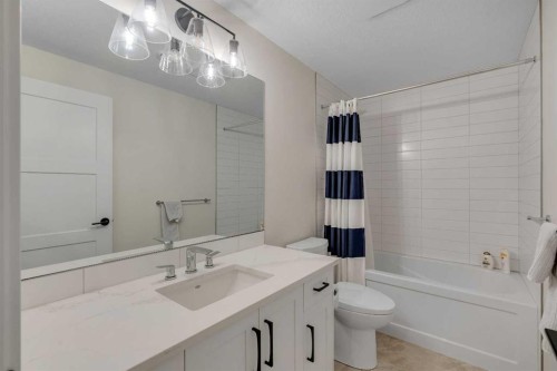 236 Marina Grove Se, Calgary, AB - Indoor Photo Showing Bathroom