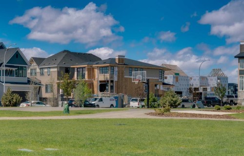 236 Marina Grove Se, Calgary, AB - Outdoor