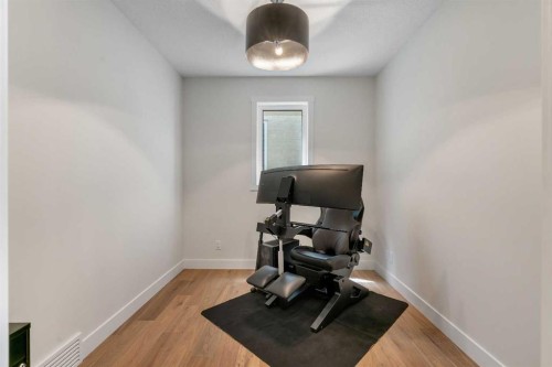 236 Marina Grove Se, Calgary, AB - Indoor Photo Showing Office