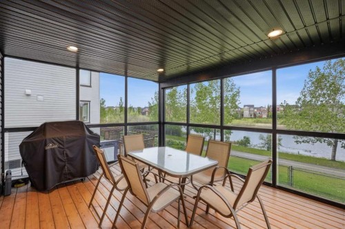114 Cougarstone Crescent Sw, Calgary, AB - Outdoor With Deck Patio Veranda With Exterior