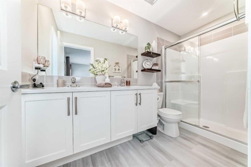 116 Precedence Way, Cochrane, AB - Indoor Photo Showing Bathroom