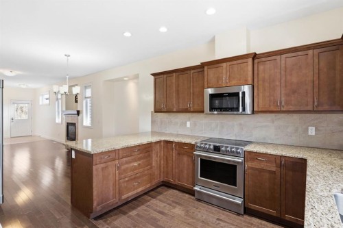 26 Violet Close, Olds, AB - Indoor Photo Showing Kitchen