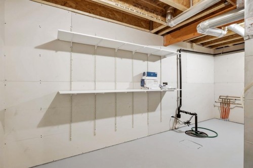 26 Violet Close, Olds, AB - Indoor Photo Showing Basement
