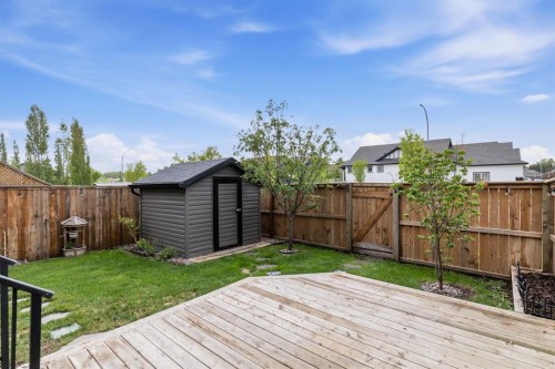 26 Violet Close, Olds, AB - Outdoor With Deck Patio Veranda