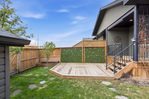 26 Violet Close, Olds, AB - Outdoor With Deck Patio Veranda