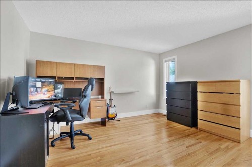 16207 Shawfield Drive Sw, Calgary, AB - Indoor Photo Showing Office