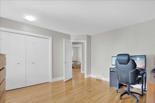 16207 Shawfield Drive Sw, Calgary, AB - Indoor Photo Showing Office