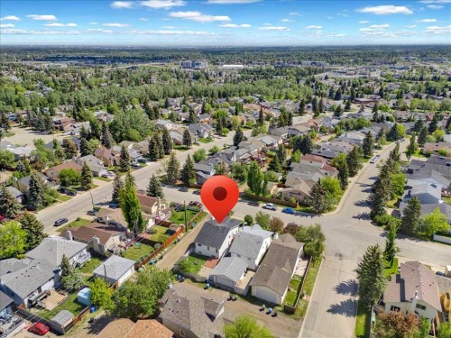 16207 Shawfield Drive Sw, Calgary, AB - Outdoor With View