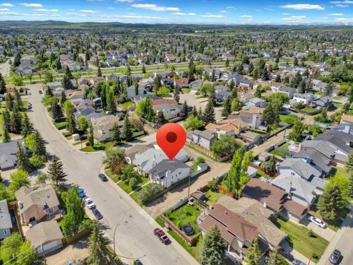 16207 Shawfield Drive Sw, Calgary, AB - Outdoor With View