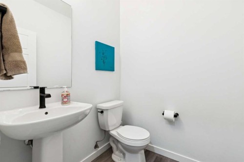 44 Creekside Boulevard Sw, Calgary, AB - Indoor Photo Showing Bathroom