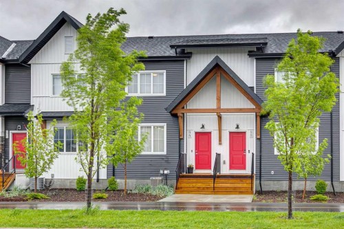 44 Creekside Boulevard Sw, Calgary, AB - Outdoor With Facade