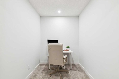 44 Creekside Boulevard Sw, Calgary, AB - Indoor Photo Showing Office