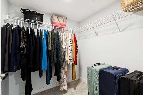 44 Creekside Boulevard Sw, Calgary, AB - Indoor With Storage