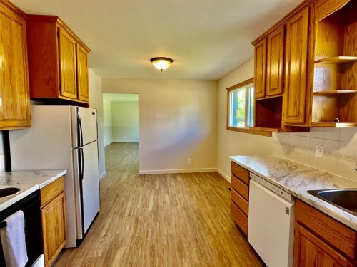 223 Allison Street, Acme, AB - Indoor Photo Showing Kitchen