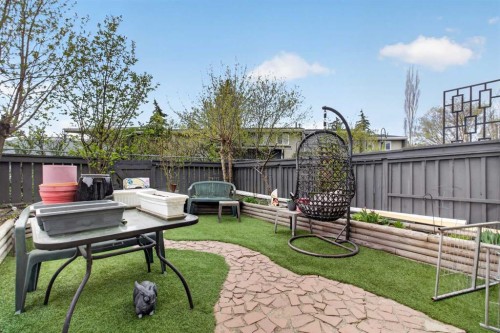 106-6223 31 Avenue Nw, Calgary, AB - Outdoor With Backyard