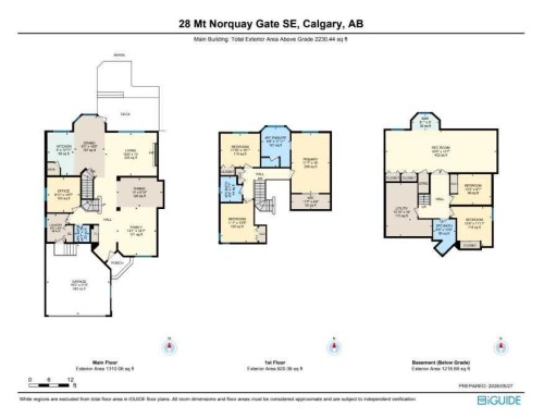 28 Mt Norquay Gate Se, Calgary, AB 