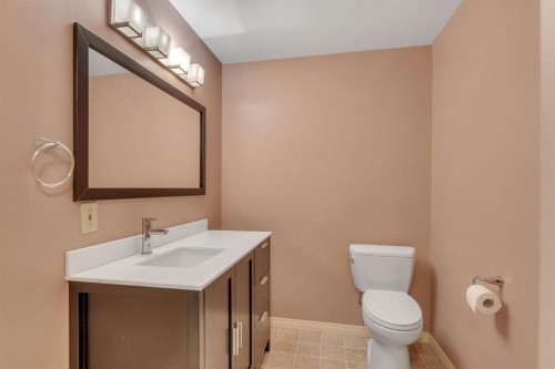 28 Woodacres Way Sw, Calgary, AB - Indoor Photo Showing Bathroom