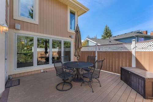 28 Woodacres Way Sw, Calgary, AB - Outdoor With Deck Patio Veranda With Exterior