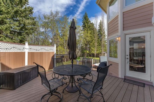 28 Woodacres Way Sw, Calgary, AB - Outdoor With Deck Patio Veranda With Exterior
