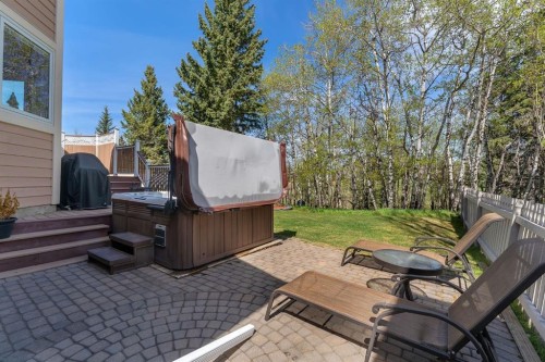 28 Woodacres Way Sw, Calgary, AB - Outdoor With Deck Patio Veranda With Exterior