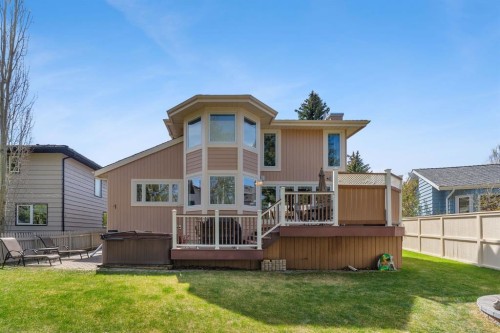 28 Woodacres Way Sw, Calgary, AB - Outdoor With Deck Patio Veranda