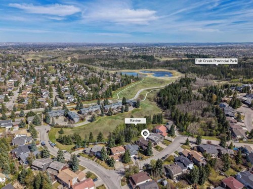 28 Woodacres Way Sw, Calgary, AB - Outdoor With View