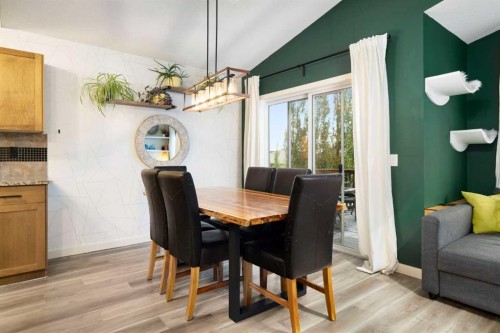 60 Sage Valley Drive Nw, Calgary, AB - Indoor Photo Showing Dining Room