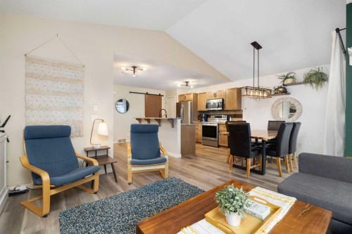 60 Sage Valley Drive Nw, Calgary, AB - Indoor Photo Showing Living Room