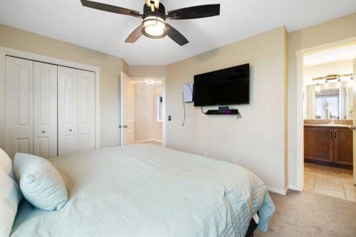 60 Sage Valley Drive Nw, Calgary, AB - Indoor Photo Showing Bedroom