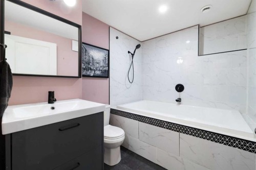 60 Sage Valley Drive Nw, Calgary, AB - Indoor Photo Showing Bathroom
