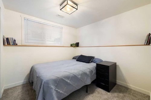 60 Sage Valley Drive Nw, Calgary, AB - Indoor Photo Showing Bedroom